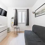 Studio Sacre Coeur Metro Anvers - Paris 9 -2P