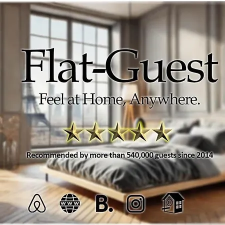 Apartment Sacre Coeur Metro Anvers - 9 -2p